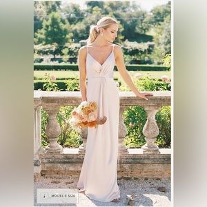 Revelry Bridesmaid Dress Giada Satin Dress (Color: Classic Emerald, Size: 4)